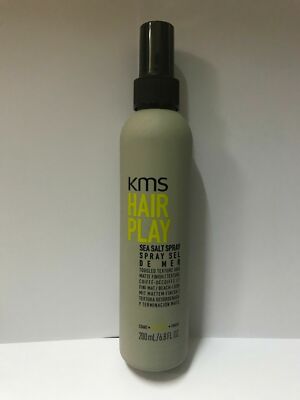 KMS HAIR PLAY Sea Salt Spray Tousled Texture And Matte Finish 200ml 
