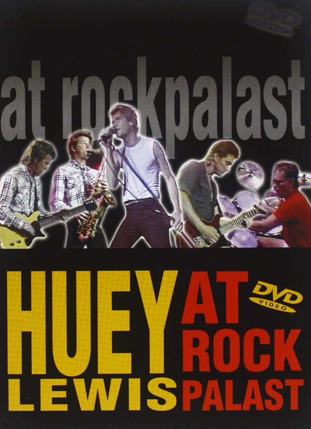Dvd Huey Lewis - At Rockpalast
