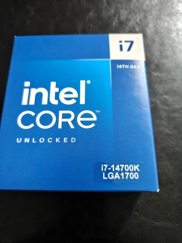 Intel Core i7-14700K Processor (5.5 GHz, 20 Cores, LGA 1700) Box - BX8071514700K
