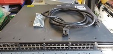 Cisco WS-C3650-48PD-E 48-Port Gigabit PoE Switch