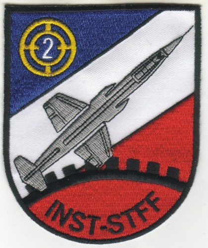 Aufnaeher MFG 2 Inst-Stff Patch DEU Navy NAW 2 Maintenance Squadron