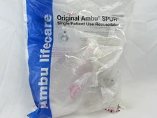Ambu Spur 420 611 000 SINGLE USE Adult Resuscitator New