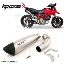 DUCATI HYPERMOTARD 1100 2009 2010 Exhaust HP CORSE Titanium EVOXTREME