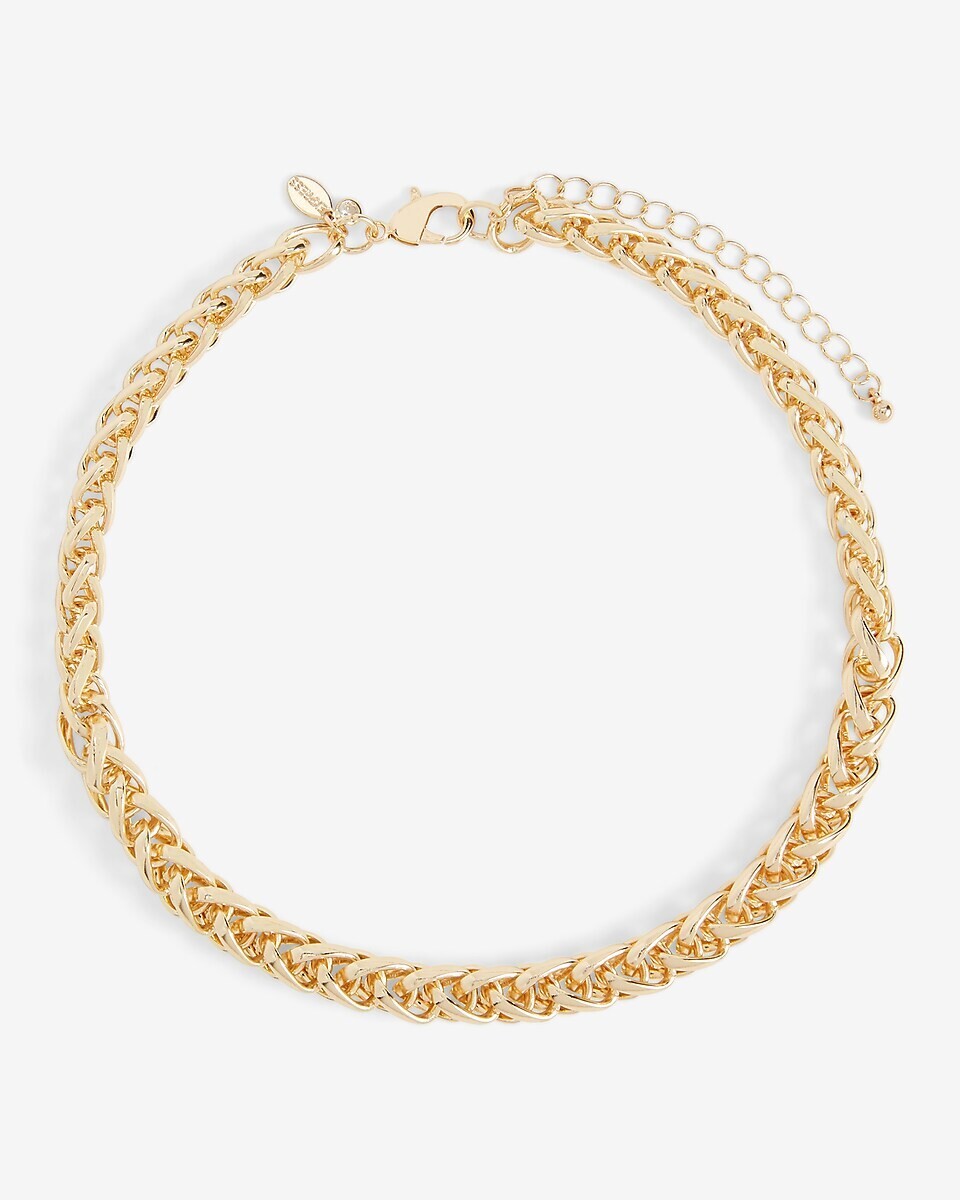 Express Thick Chain Necklace