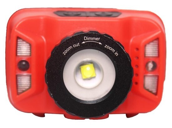 Lampe Frontale LED Rechargeable K Tool 73365 - Pour Le Bricolage Et Les Travaux