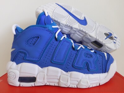 シューズ(男性用) NIKE AIR MORE UPTEMPO \"UNIVERSITY BLUE\" Buy Air More Uptempo 'University Blue' - 921948 401 | GOAT