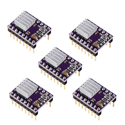 5Pcs DRV8825 Stepper Motor Driver Module with Heat Sink for 3D Printer Rrerap Ra - Picture 10 of 12