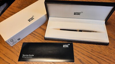 MONTBLANC Kugelschreiber Meisterstück Gold-Coated mit original Verpackung