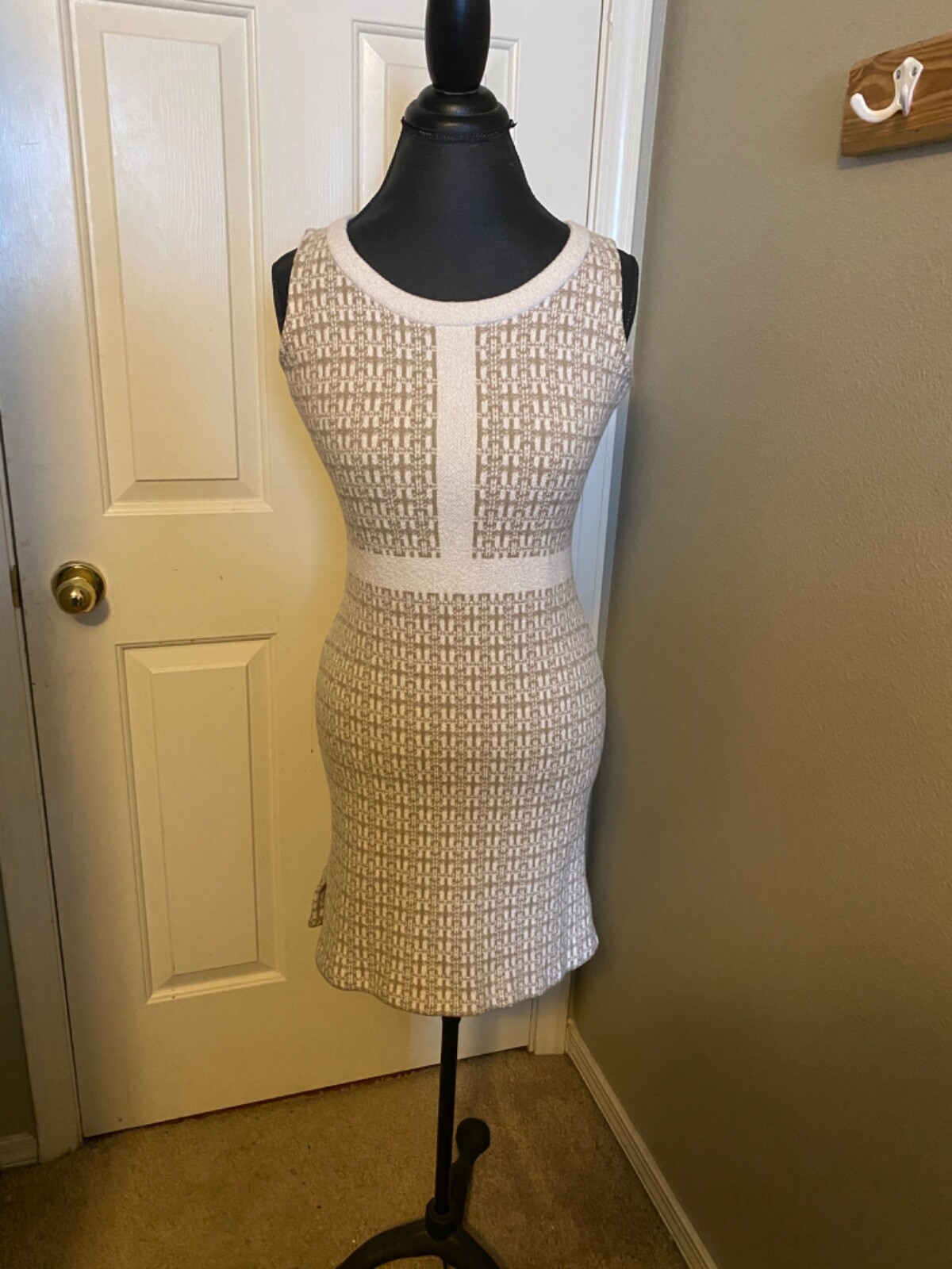 St. John Knit dress size small eBay