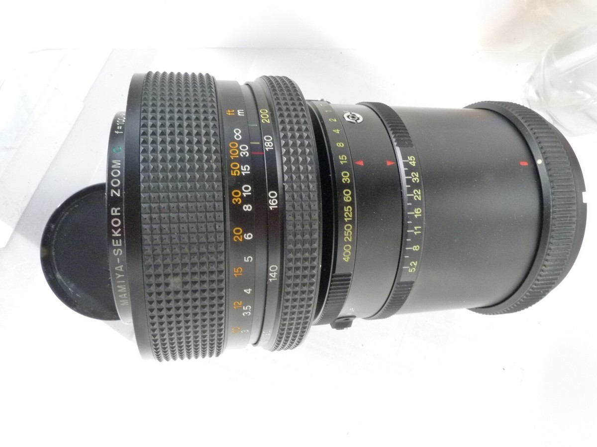 MAMIYA SEKOR ZOOM Z 100-200f/5.2W カビクモリ有 Mamiya Sekor Zoom Z 100-200mm f/5.2W Tele zoom Lens for