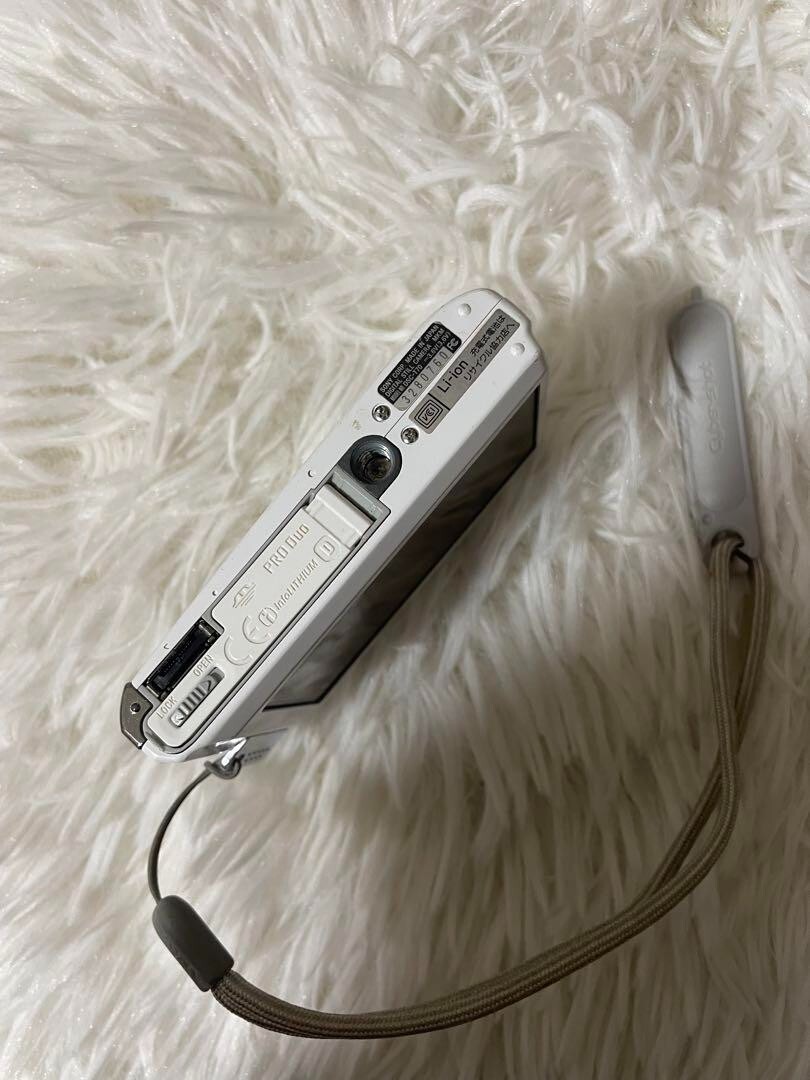 177 SONY Cyber-shot DSC-T70 ホワイト Dsc- T70 | eBay