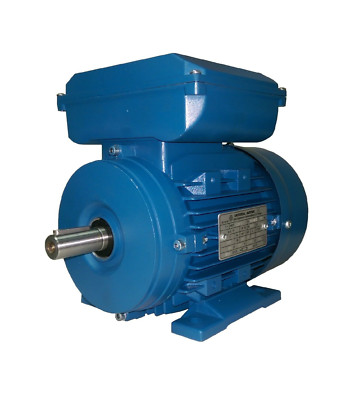 HOCHWERTIGER DUAL KONDENSATOR EINPHASEN ELEKTROMOTOR 1400RPM 2800RPM PH 230V