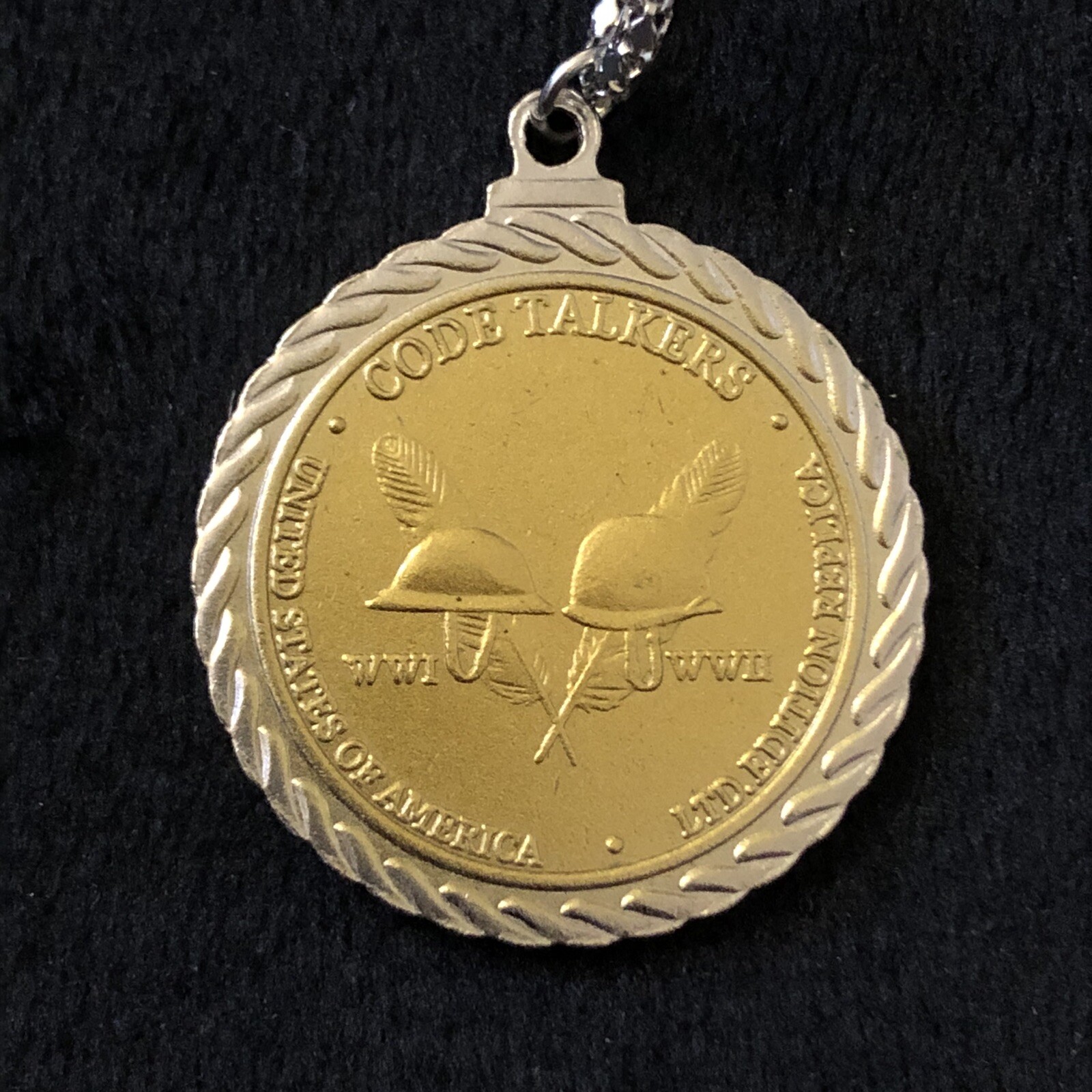 2016 Remember Native Americans Codetalkers Coin P… - image 3