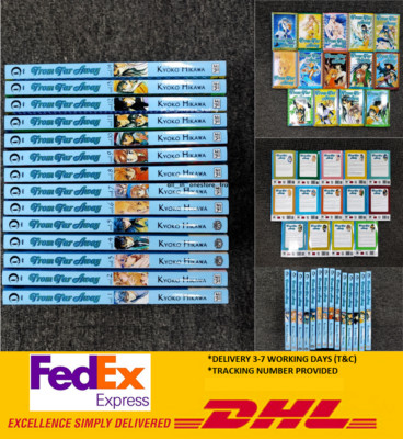 From Far Away Manga By Kyoko Hikawa Volume 1-14 English Version Complete Set-DHL
