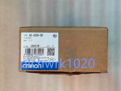 1 PCS NEW IN BOX   EtherCAT Switch GX-JC06-CH #A6-29