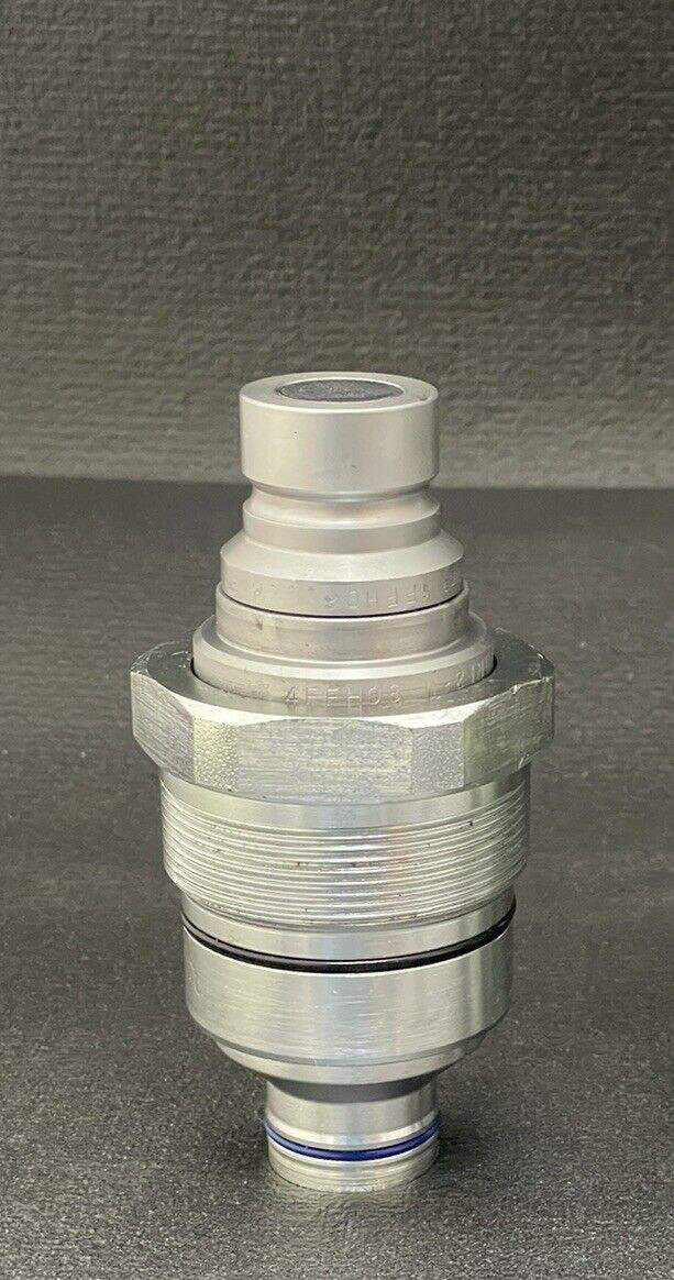 Caterpillar 373-6967 Male Quick Disconnector Flat Face Coupler