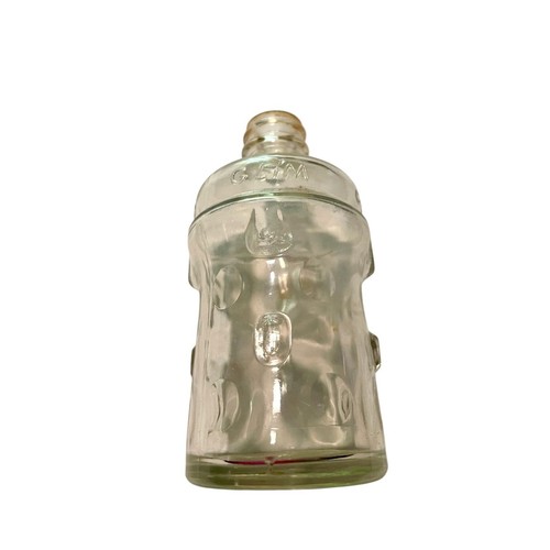 Glim Brand Greaseless Dishwashing Detergent Bottle Clear Glass (BL) - Picture 2 of 5