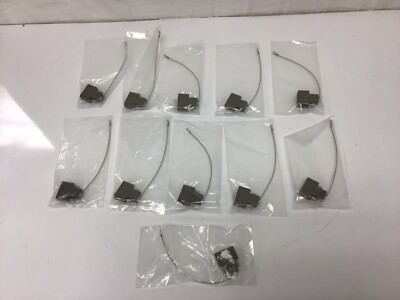 11 NEW Glenair 550-031NF1F0K D-Sub MIL Spec Connector Backshell's