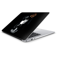 Skin Decal Wrap for Macbook Air 13 Inch 13" - Dark Rose tattoo Girl