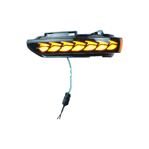 PAIR LED Dynamic Wing Side Mirror Blinker Turn Signal Lights For MG ZS 2018-2024 - Bild 9 von 13