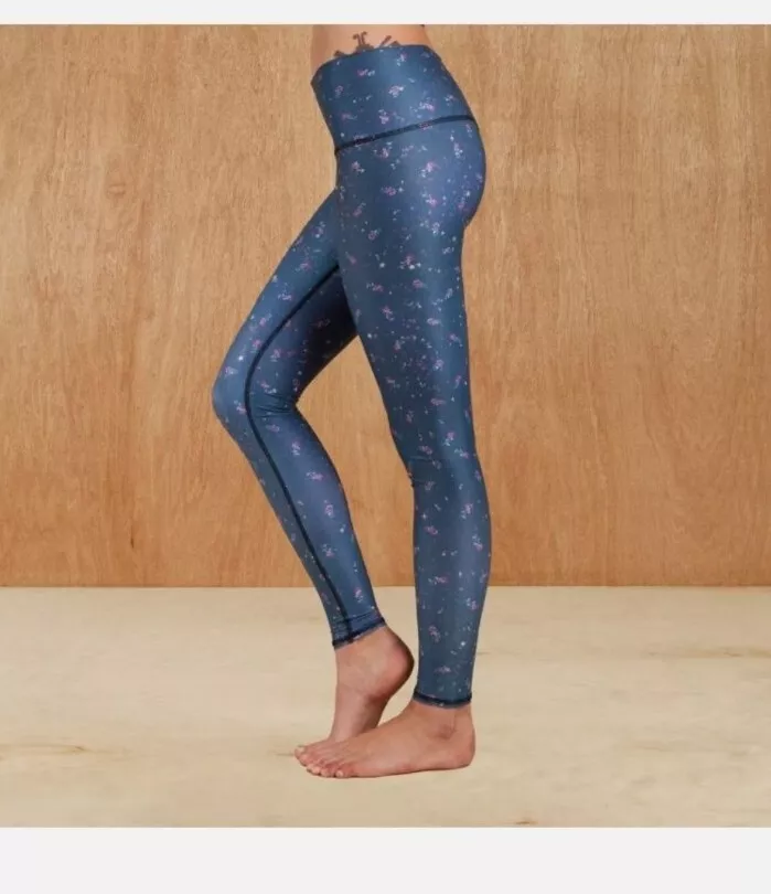 Leggings clearance rose femme