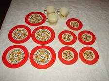 Vintage Chilton Dish Set Plus 1983 Cabbage Patch  Muffets Pots SEE ALL PHOTOS