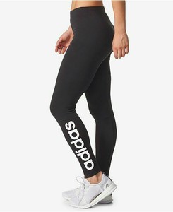 black adidas leggins