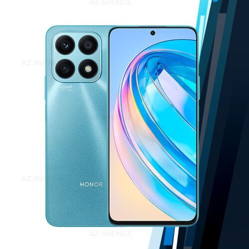(New&Unlocked) HONOR X8A 8GB+128GB Dual SIM Android Cell Phone - CYAN - Picture 2 of 6
