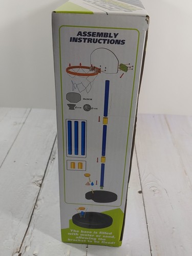 New Aojie Basketball play set Basketball and backboard Height 50 inches++ - Picture 4 of 10