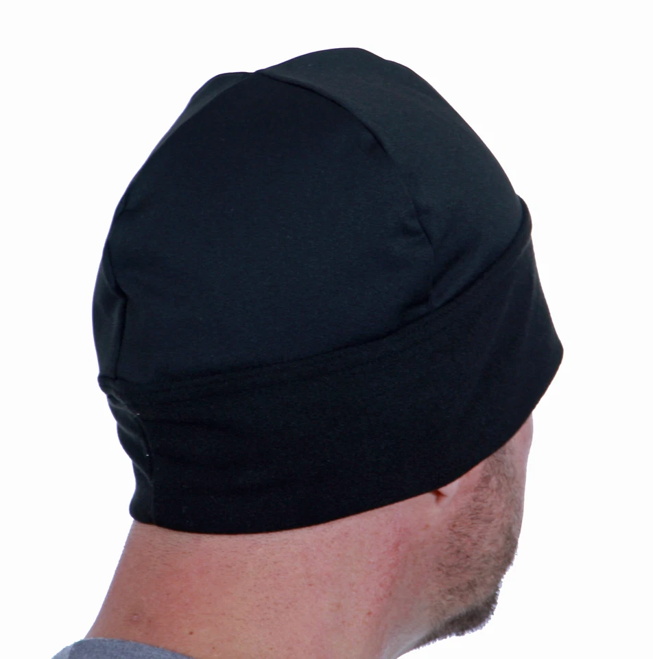 Gorro ajustado Skully gorra casco forro cálido térmico invierno absorbente fríogear Foto 2 de 2