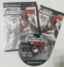 Major League Baseball 2K9 - Playstation 2 PS2 Game - Complete & Tested