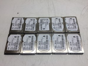 Lot-of-10-250GB-250-GB-2-5-034-SATA-Mixed-Brand-Laptop-Hard-Drives-HDD-039-s-TESTED
