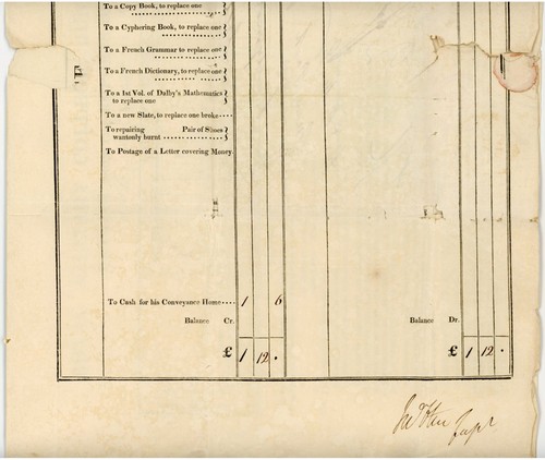 1812 SANDHURST MILITARY COLLEGE REPORT ..ROGER DUKE BAGSHOT 1d POST to IRELAND - Picture 8 of 9