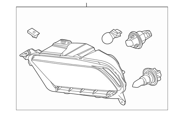Faros Derecha Para Ford Mustang 2010-2012 - Imagen 3 de 4