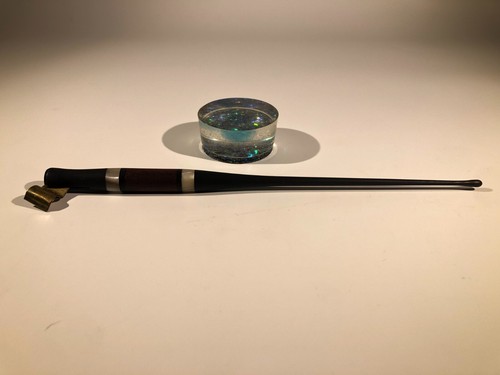 Custom Oblique 9" Calligraphy Pen Nib Holder Beautiful Quality Thin Tapered - Picture 14 of 14