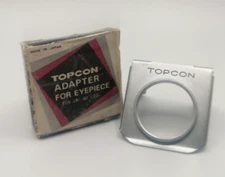 🎦👀✨Unused✨ Topcon Eyepiece Adapter For Angle Finder Uni Auto 100 From JAPAN
