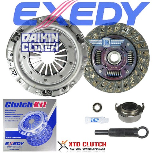 XTD Stage 1 HD Organic Clutch Kit For 1989-1993 Mazda Miata MX-5 1.6L