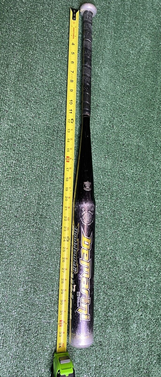 Batte Softball DeMarini Doublewall C405 34", Alcalyte, Adulte, Bon état