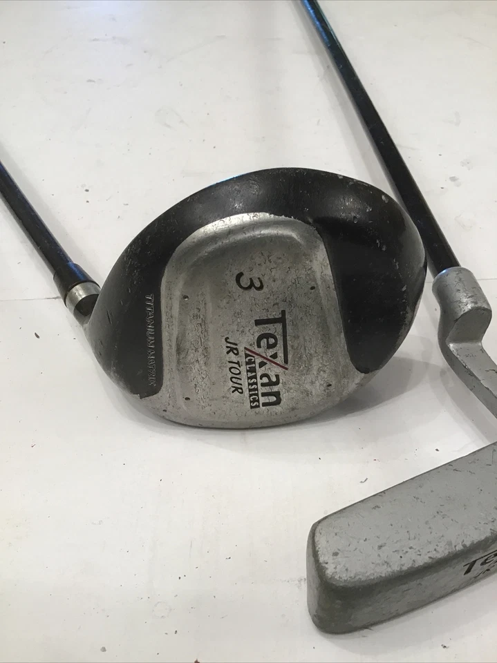 Texan Classics Super 3-wood & Putter Junior Flex Graphite Design Titanium Golf - Image 2 of 4