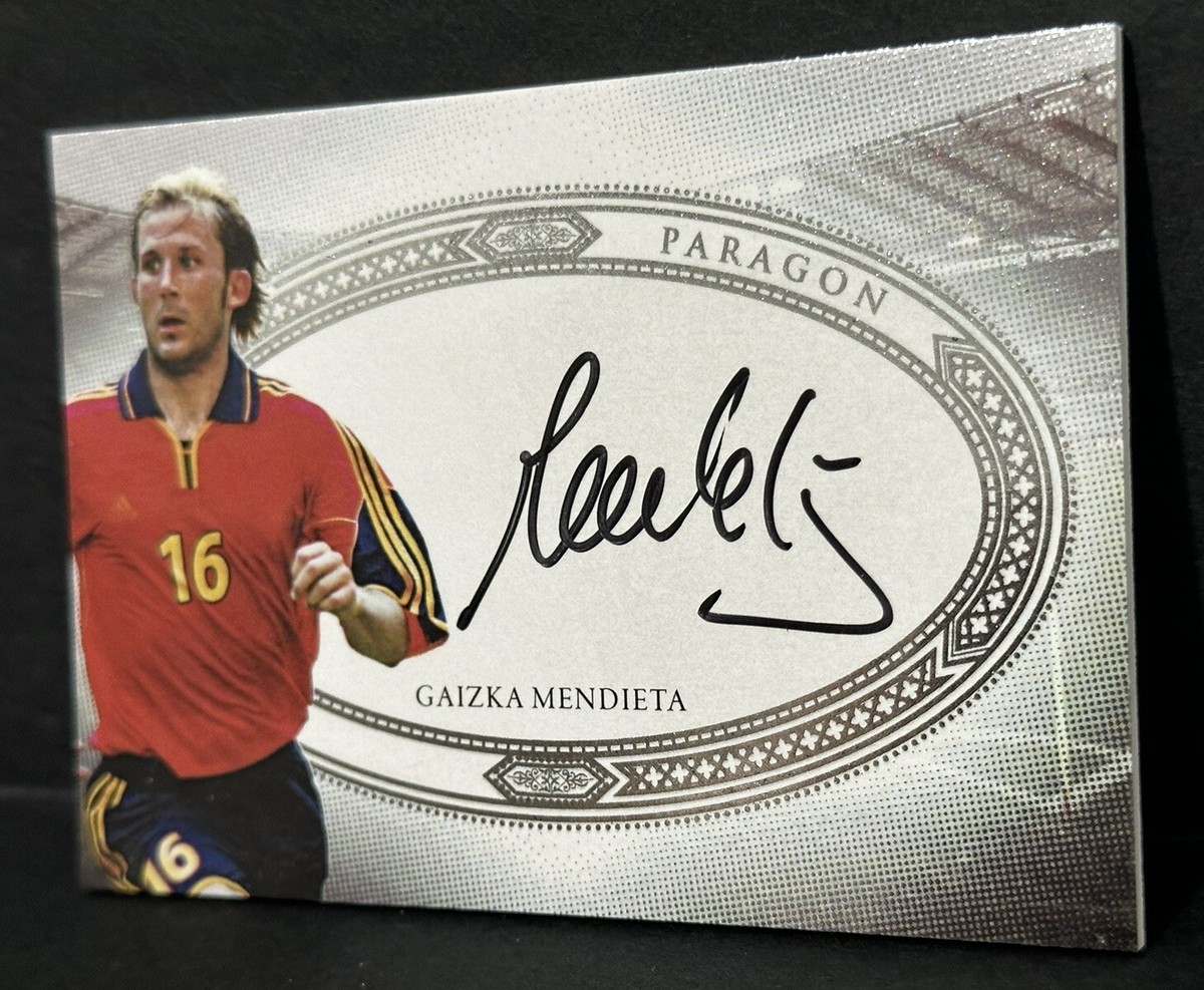 2023-24 Futera Unique Nostalgia Spain PARAGON Gaizka Mendieta On