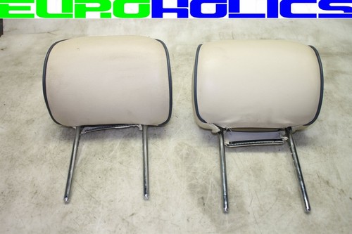 Pair OEM Range Rover L322 03-05 Left Right Front Seat Head Rest ...