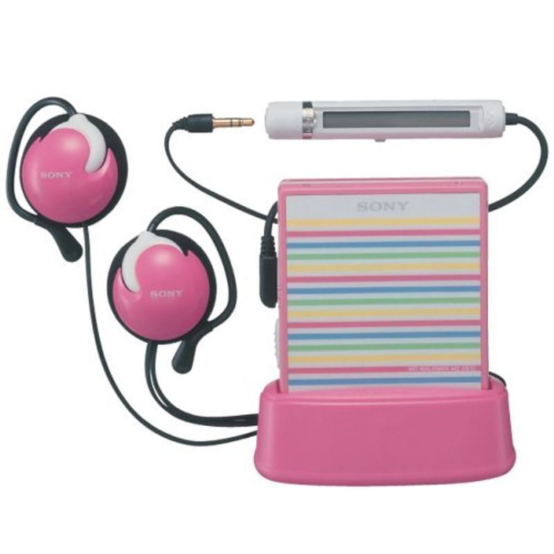 Sony Mz-E610 P Md Walkman Pink Vintage JPN Limited Walkman Sony Mz-E610 P Md Walkman Pink Vintage JPN Limited Walkman