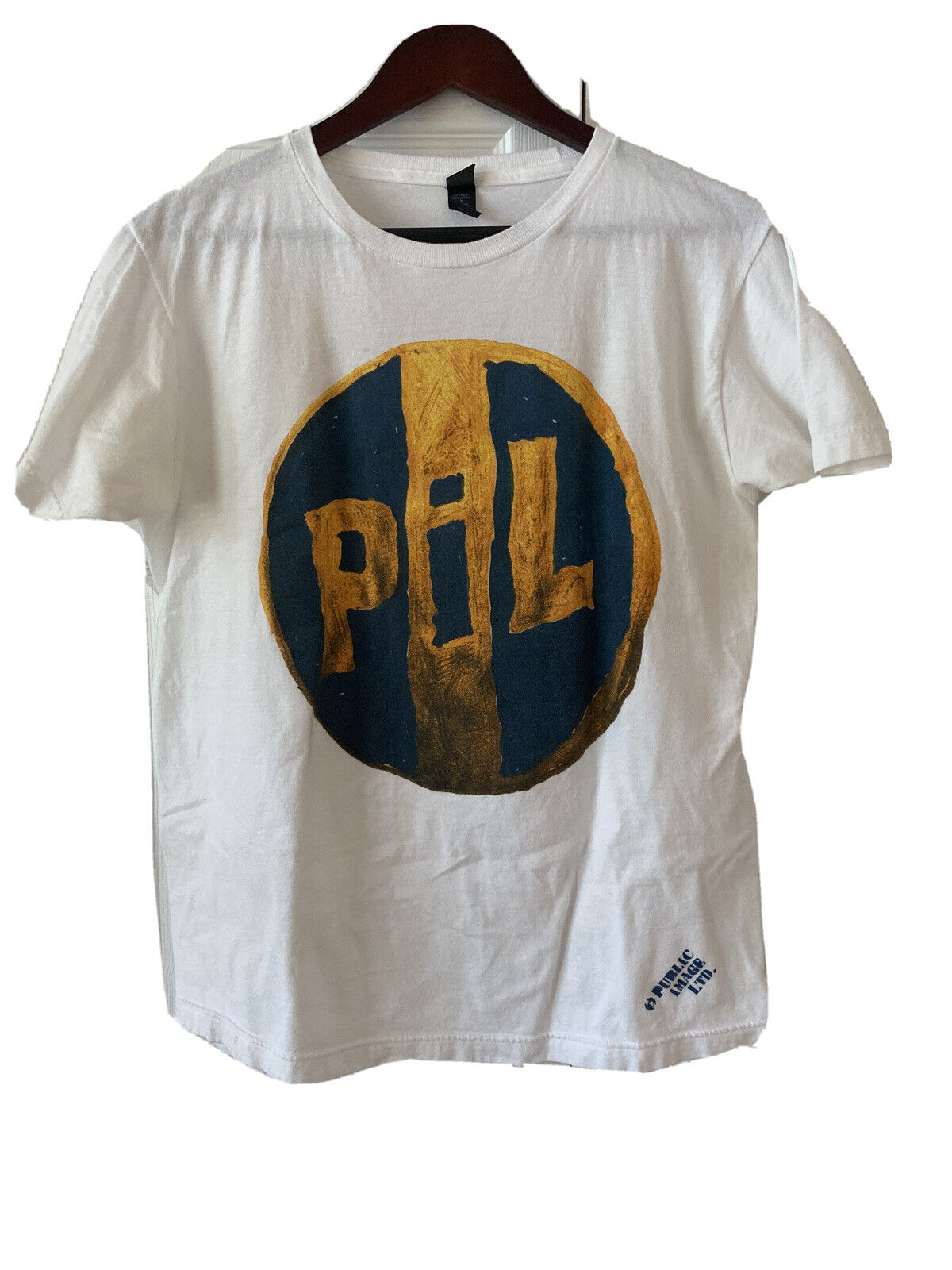 RARE Public Image Limited PiL 2012 Tour T-Shirt Tee Shirt John Lydon Sex  Pistols