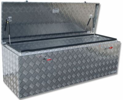 Truckbox P350 - Werkzeugbox Pritschenkasten Transportkiste Alubox Transportbox