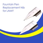 2x OASO Replacement Nib for LAMY Fountain Pen Safari AL-Star  Studio Spare Nibs
