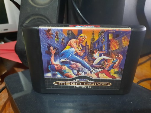 Streets of Rage PAL Sega Megadrive Complete - Picture 8 of 9