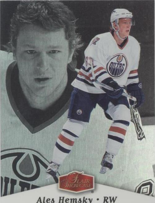 2006-07 Flair Showcase - Ales Hemsky #45 - 1 of 1