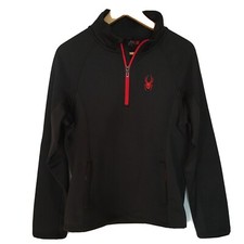 Spyder Pullover Jacket Half Zip Boys Sweater