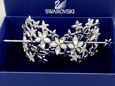 Swarovski Beautiful Hair Confetti Bun Holder Jewelry #894453 Swarovski Beautiful Hair Confetti Bun Holder Jewelry #894453