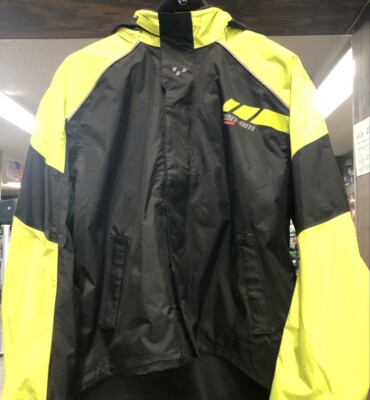 spyder rain jacket